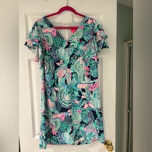 Lilly Pulitzer women’s Kathie Multi Lookin Sharp Dress